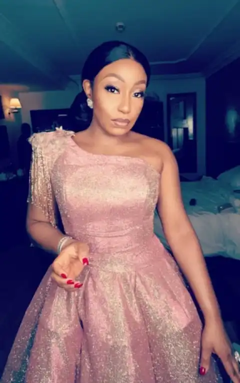 Check Out Rita Dominic's Stylish Outfit To AFRIFF 2018 Awards